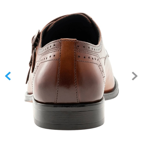 Jump New York Men’s Leather Oxfords, Manolo Size 12,New In Box - Picture 2 of 5